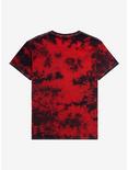 Selena No Me Queda Mas Red Tie-Dye Girls T-Shirt, MULTI, alternate