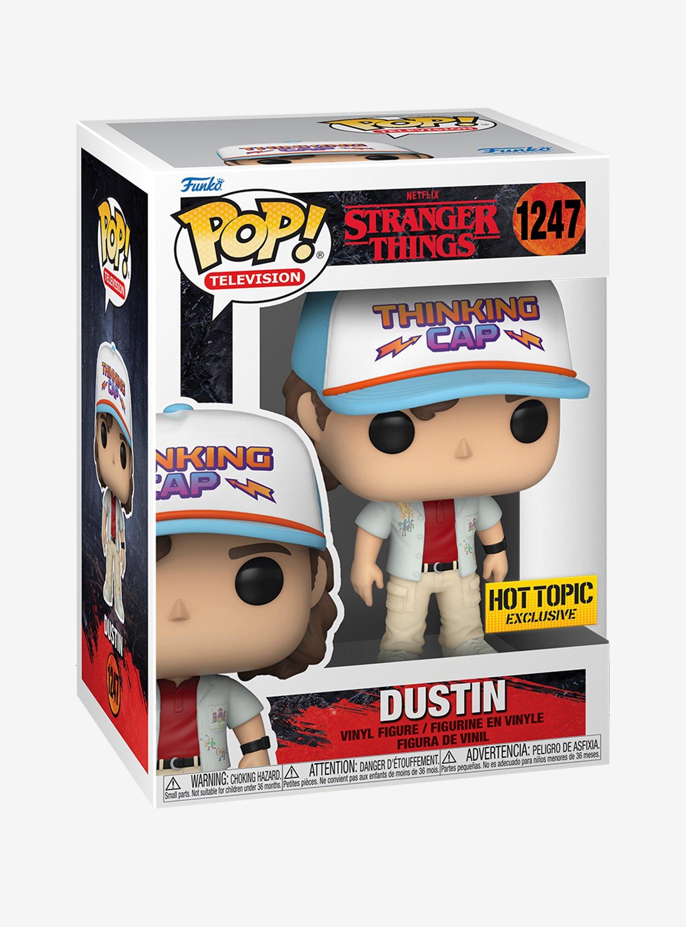 Funko Stranger Things Pop! Television Dustin Vinyl Figure Hot Topic Exclusive, , alternate