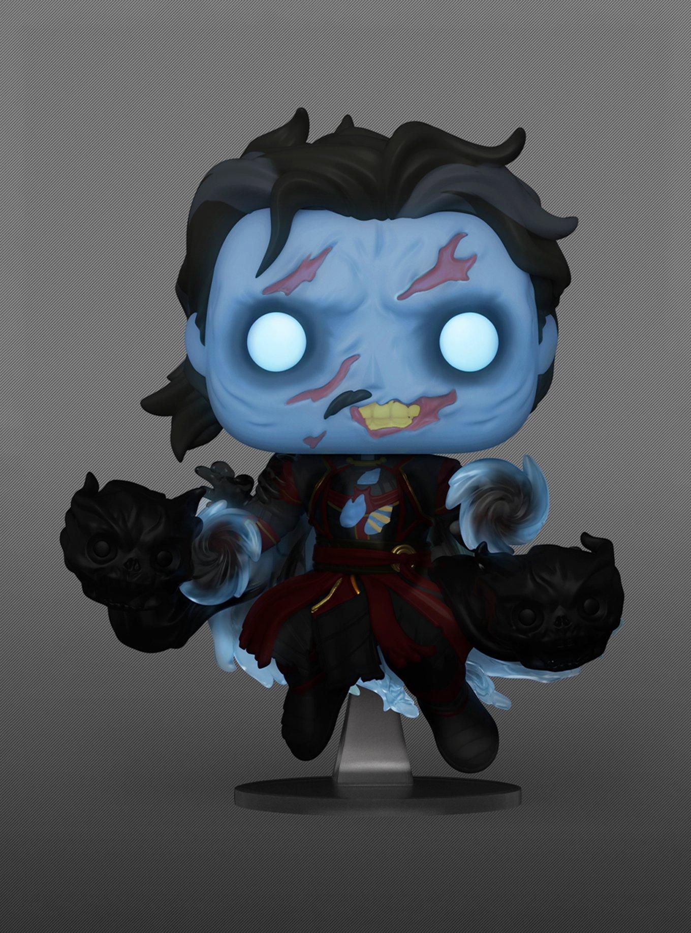 Funko Marvel Doctor Strange In The Multiverse Of Madness Pop! Dead Strange (Glow-In-The-Dark) Vinyl Bobble-Head Hot Topic Exclusive, , hi-res