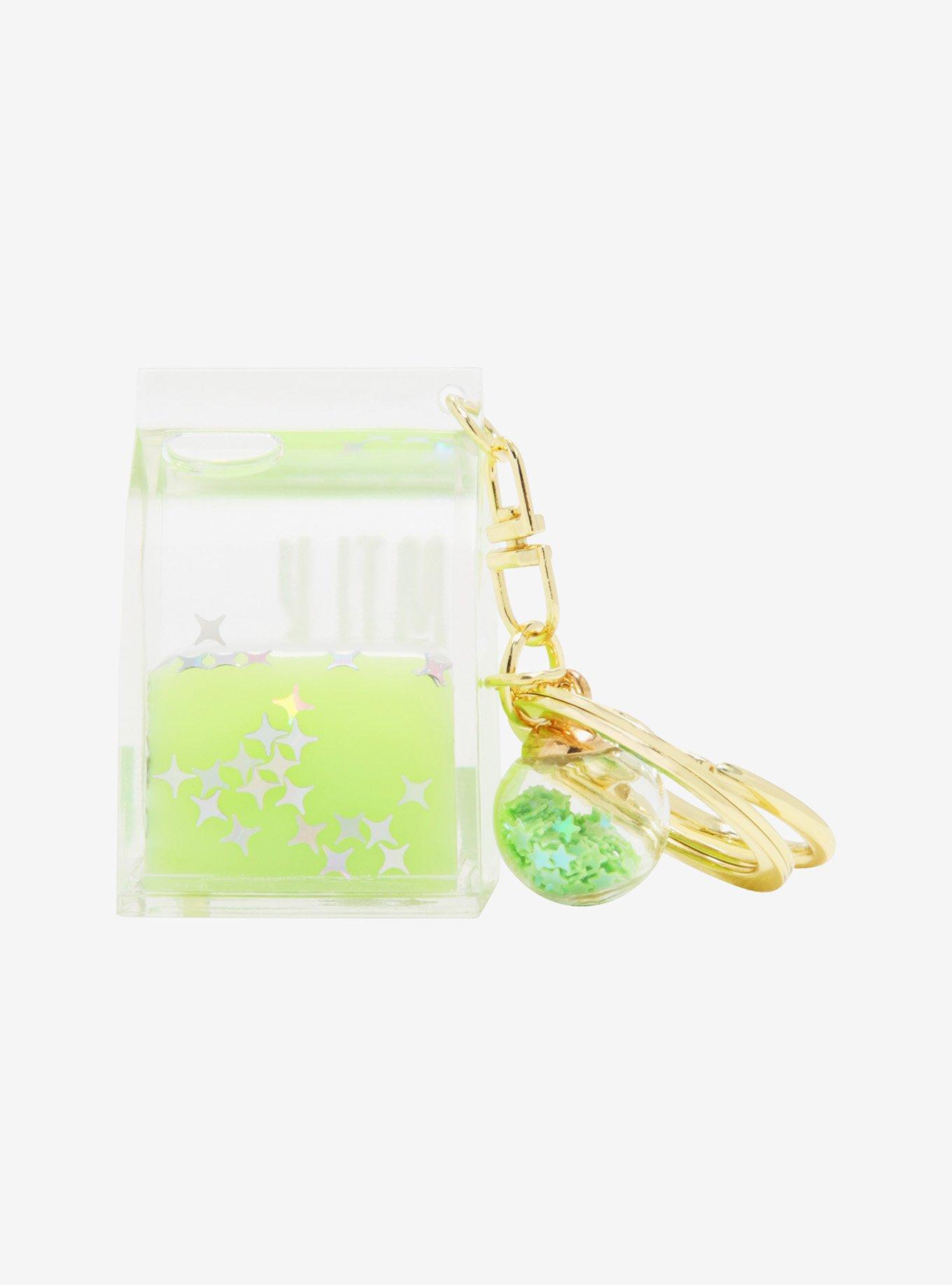 Avocado Milk Carton Key Chain, , alternate