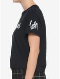 Korn I Have Issues Girls Crop T-Shirt, BLACK, alternate