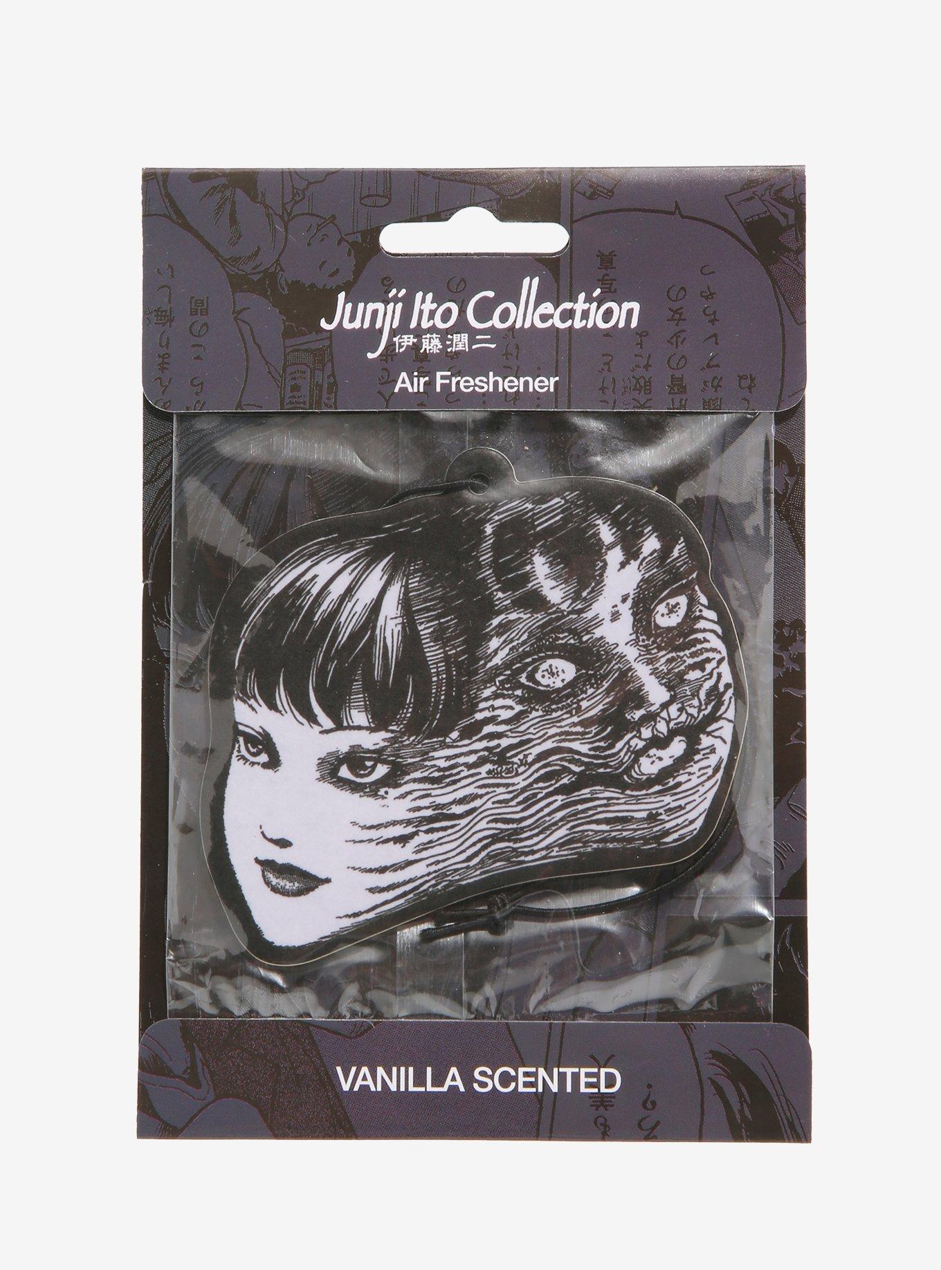 Junji Ito Tomie Face Air Freshener, , alternate