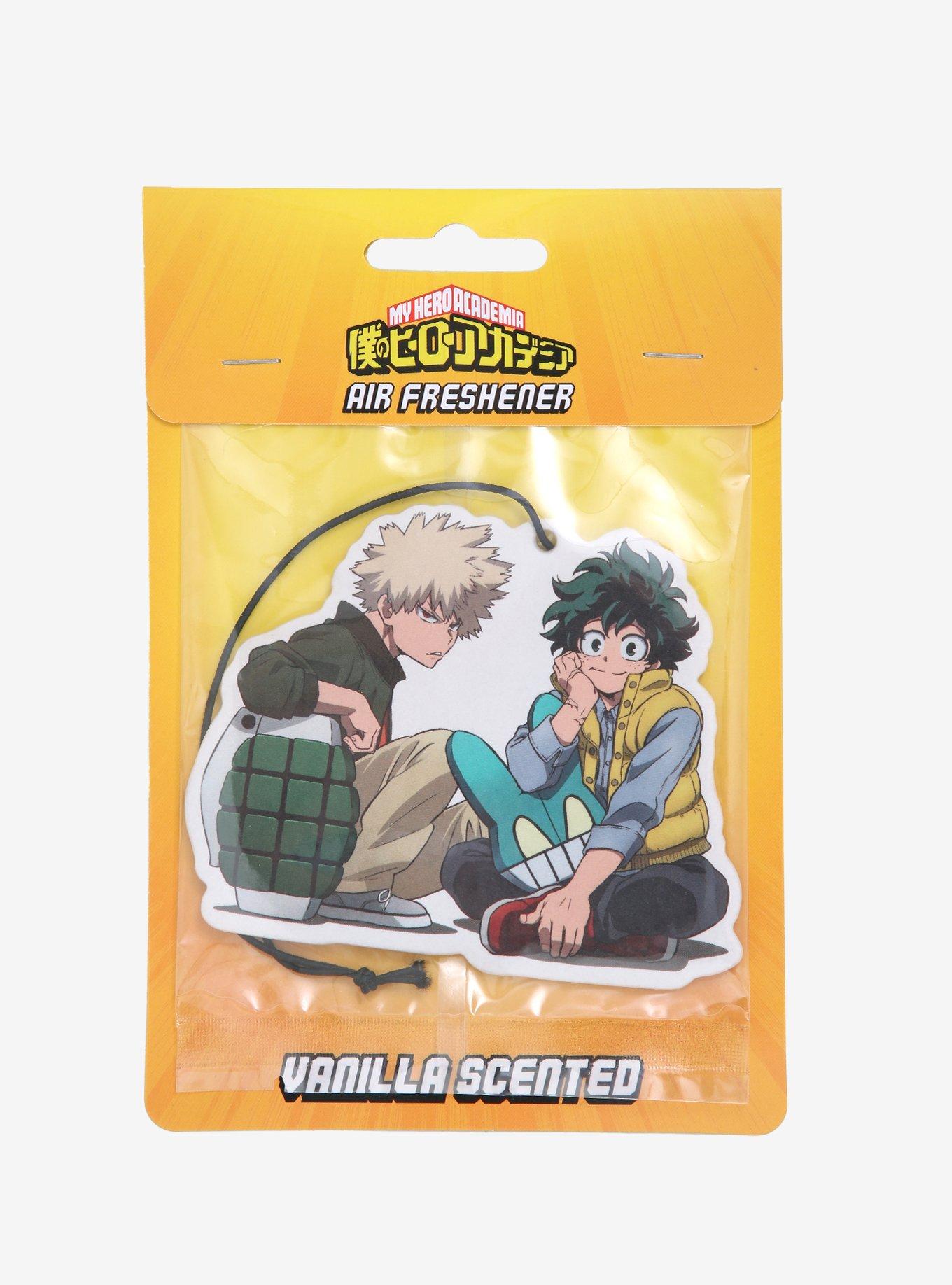 My Hero Academia Casual Bakugo & Deku Air Freshener, , alternate