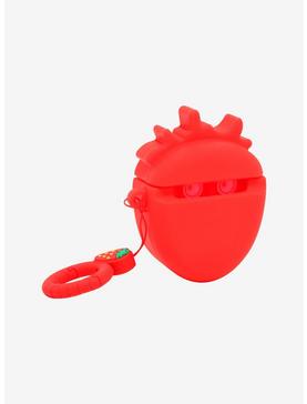 Strawberry Silicone Pop-Up Wireless Earbud Case Cover, , hi-res
