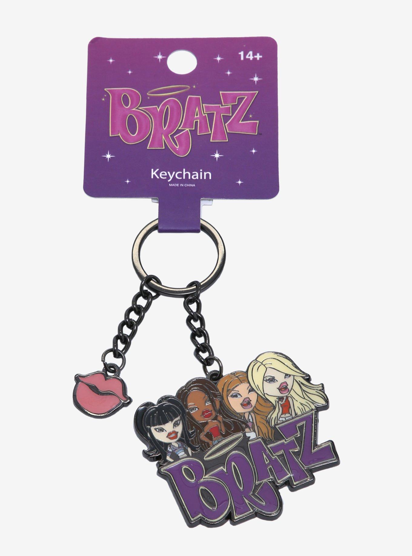 Bratz Group & Lips Key Chain, , alternate