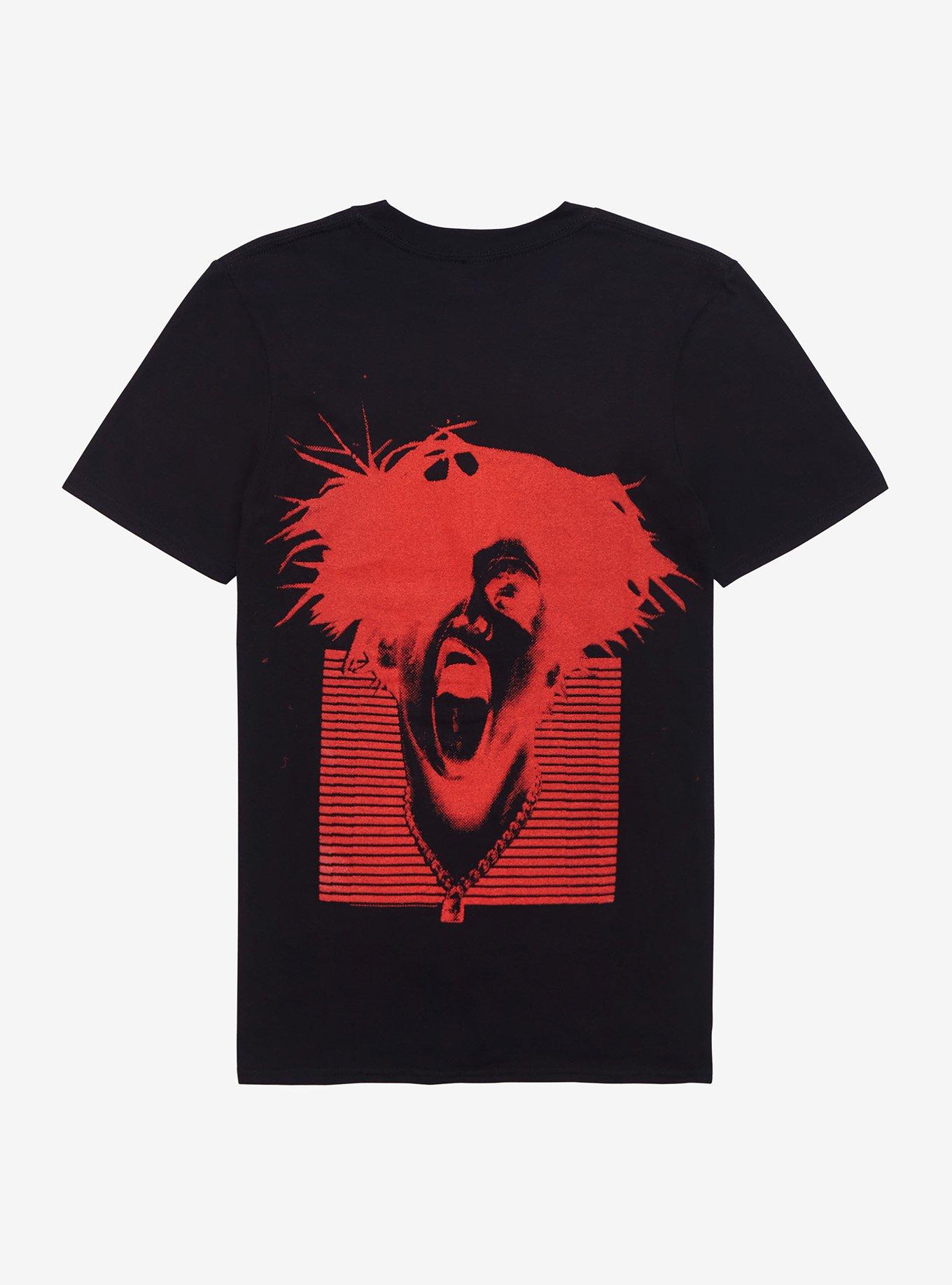 YUNGBLUD Photo Negative Girls T-Shirt, BLACK, alternate