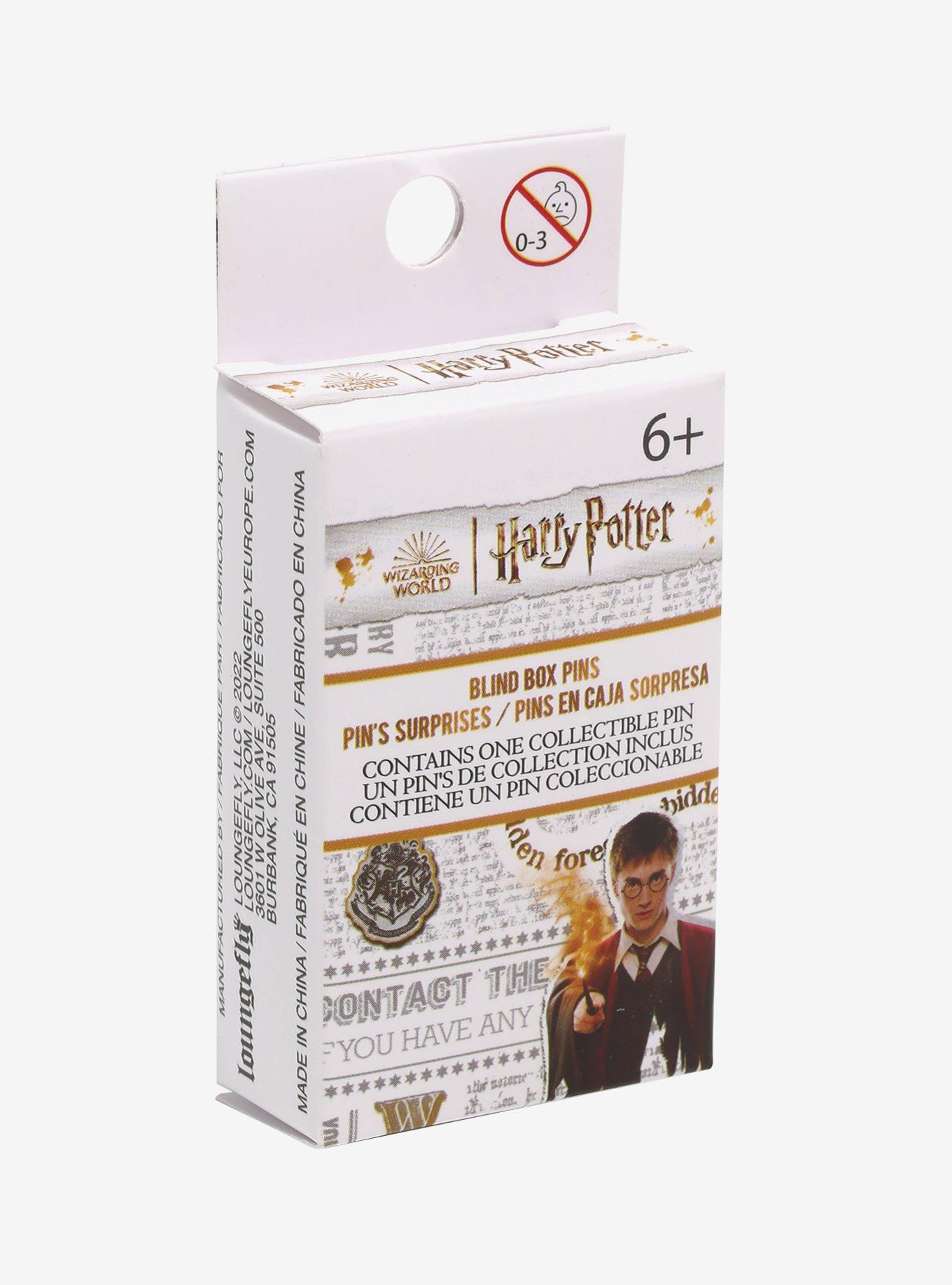Loungefly Harry Potter Hogwarts Symbols Pastel Blind Box Enamel Pin, , alternate