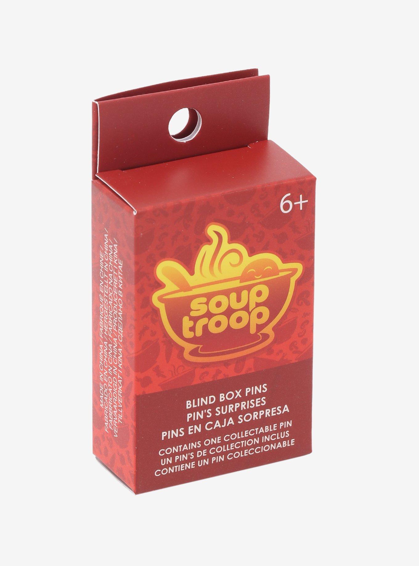 Funko Paka Paka Soup Troop Blind Box Enamel Pin, , alternate