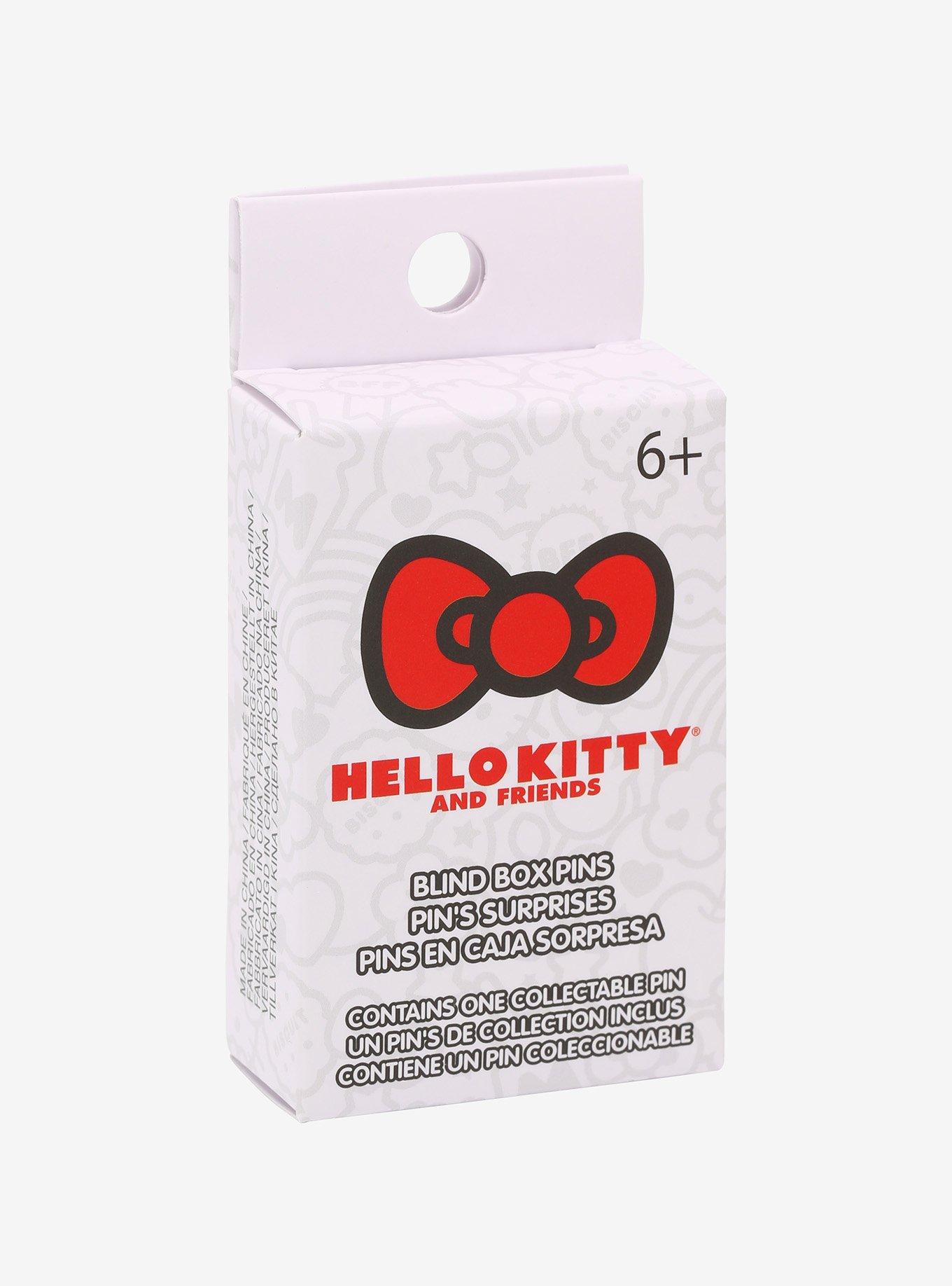 Hello Kitty And Friends Glitter Clouds Blind Box Enamel Pin, , alternate