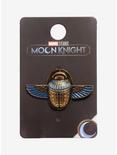 Marvel Moon Knight Winged Scarab Beetle Enamel Pin, , alternate