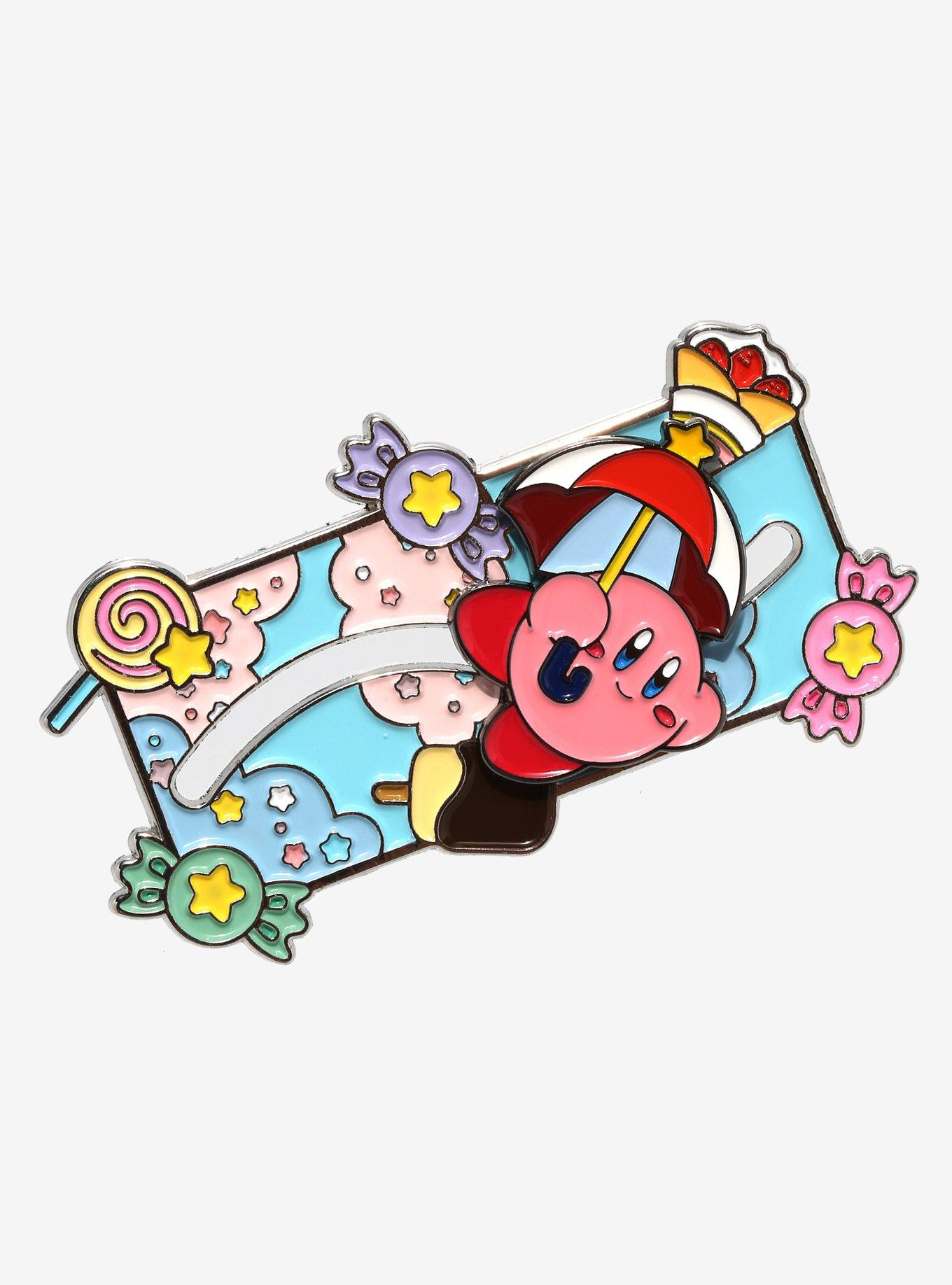 Kirby Sweets Sliding Enamel Pin, , alternate