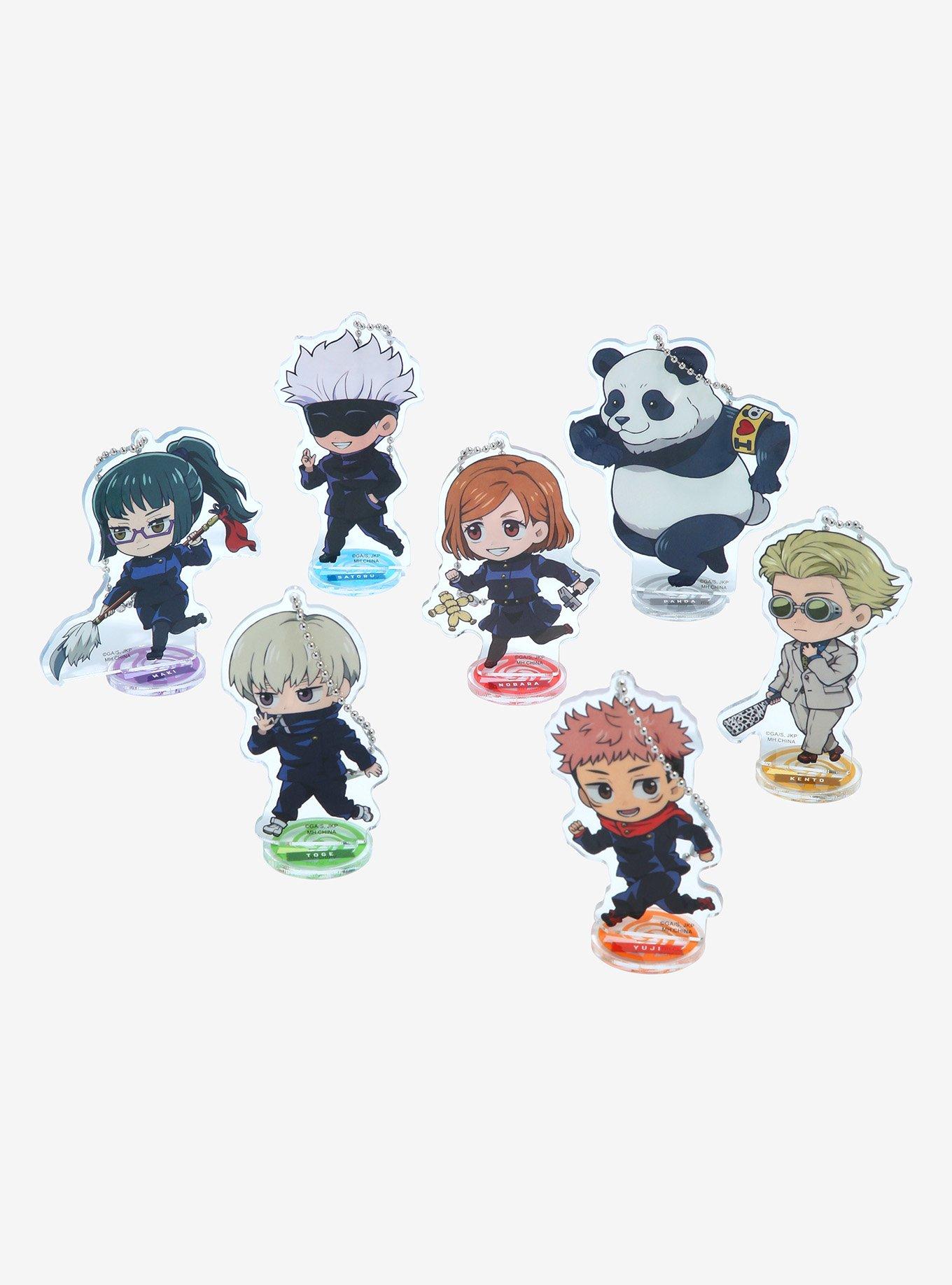MegaHouse Tokotoko Jujutsu Kaisen Vol. 1 Blind Box Acrylic Figure Keychain , , alternate