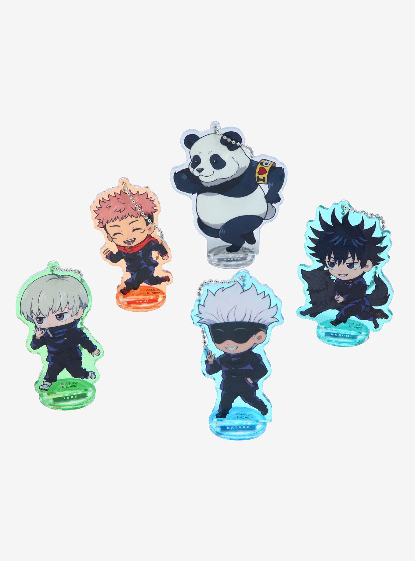 MegaHouse Tokotoko Jujutsu Kaisen Limited Version Blind Box Acrylic Figure Keychain , , alternate