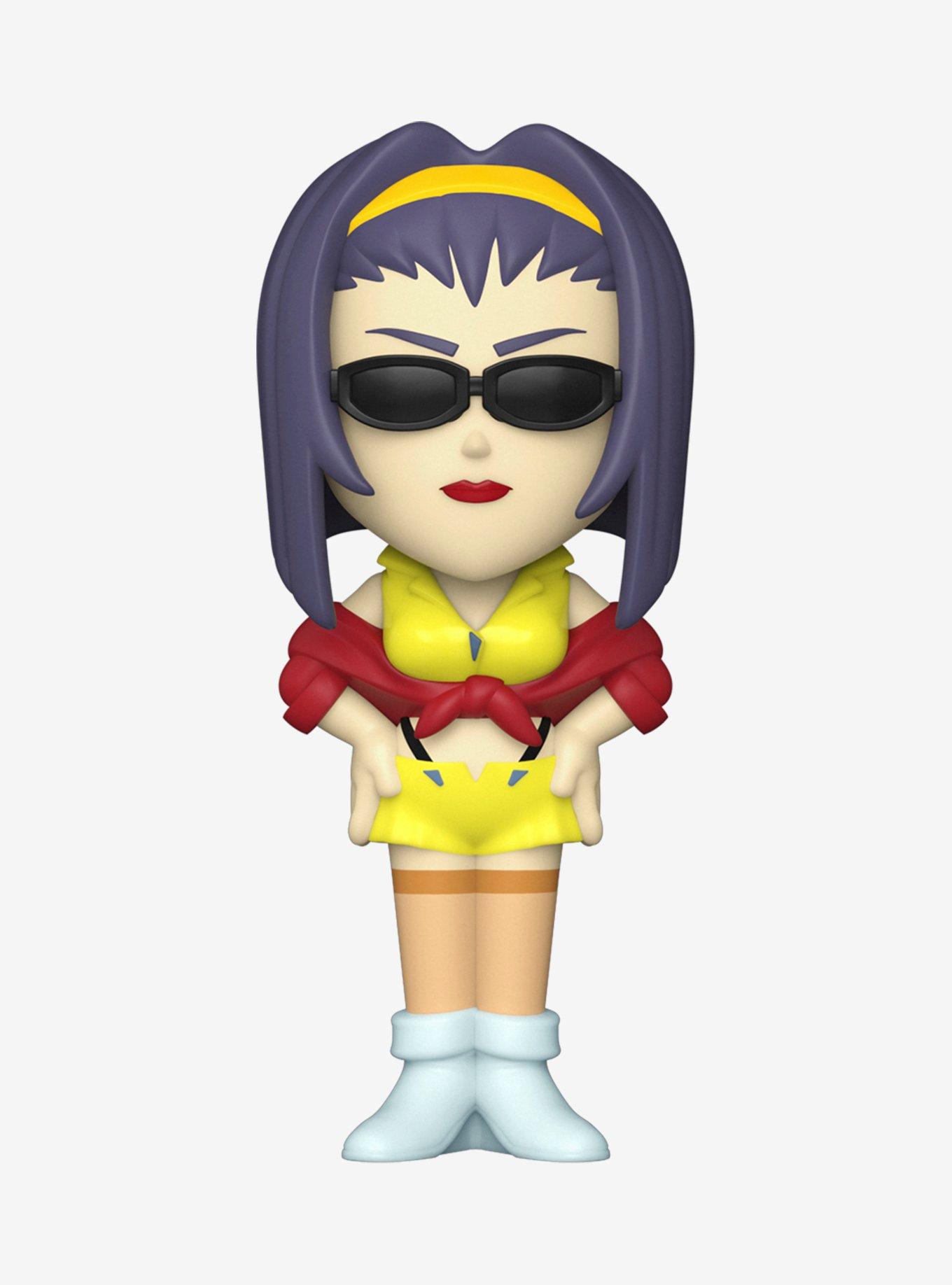 Funko SODA Cowboy Bebop Faye Valentine Vinyl Figure - BoxLunch Exclusive, , hi-res