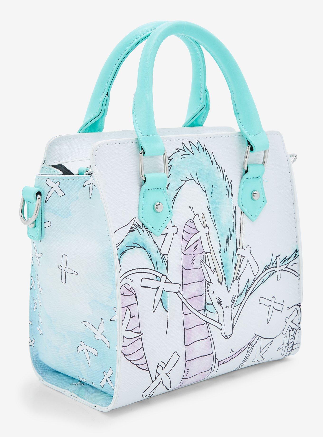 Studio Ghibli Spirited Away Haku Mini Satchel Bag, , alternate