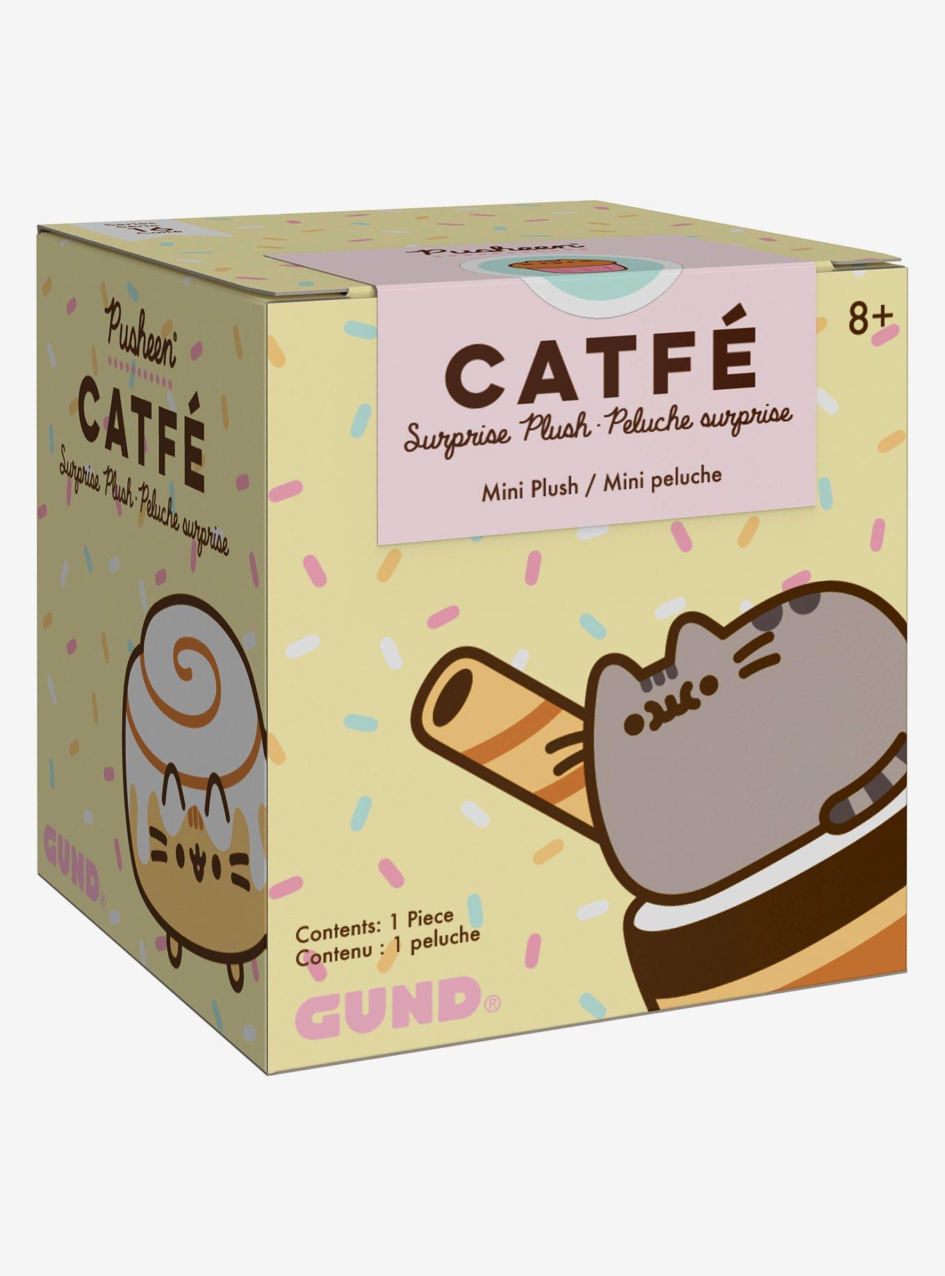 Pusheen Catfe Blind Box Mini Plush Key Chain, , alternate