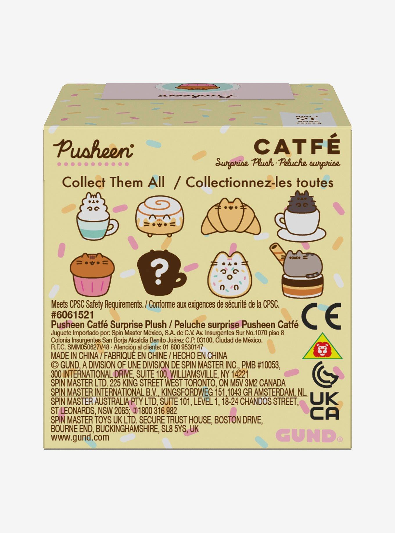 Pusheen Catfe Blind Box Mini Plush Key Chain, , alternate