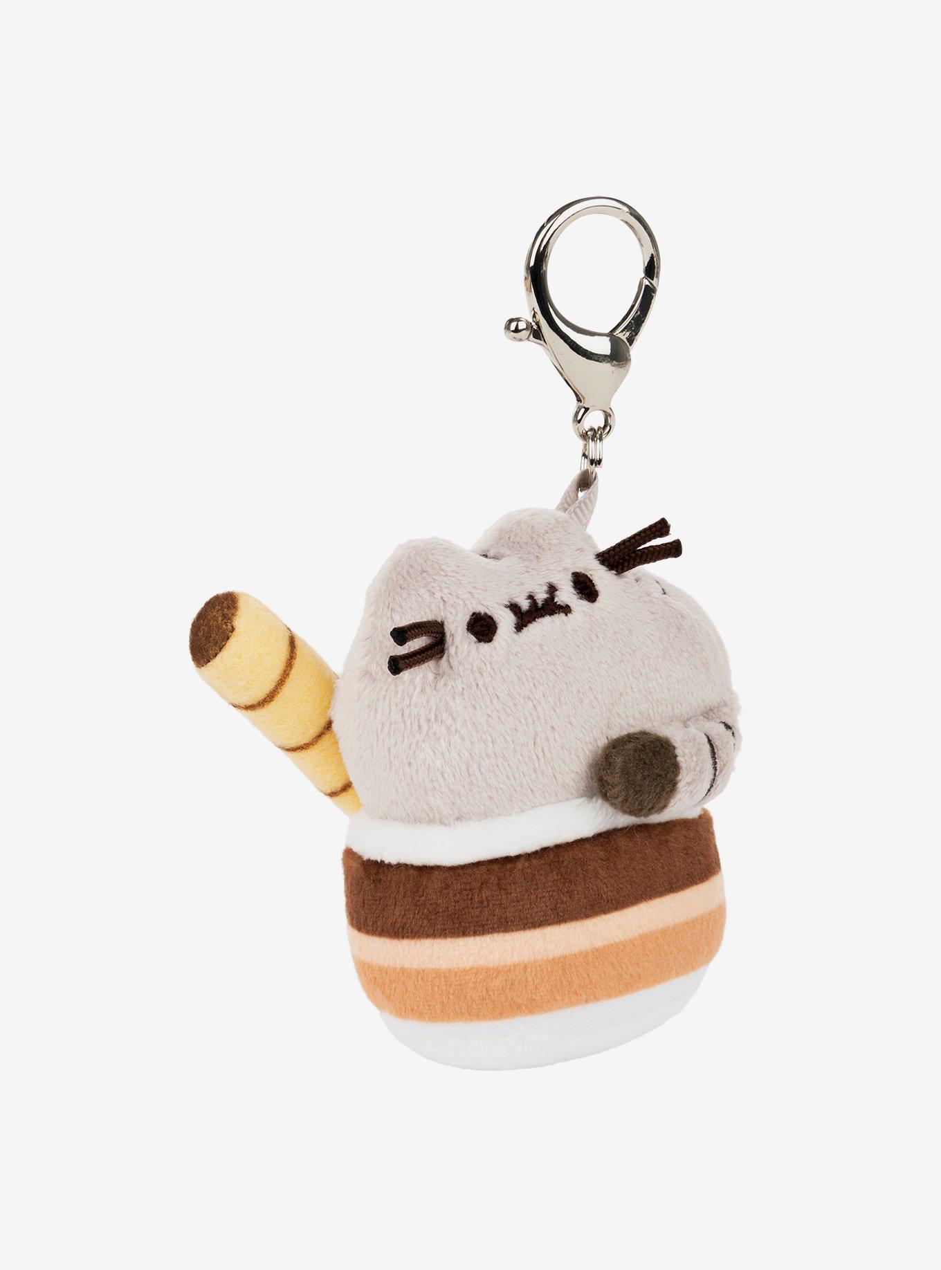 Pusheen Catfe Blind Box Mini Plush Key Chain, , alternate