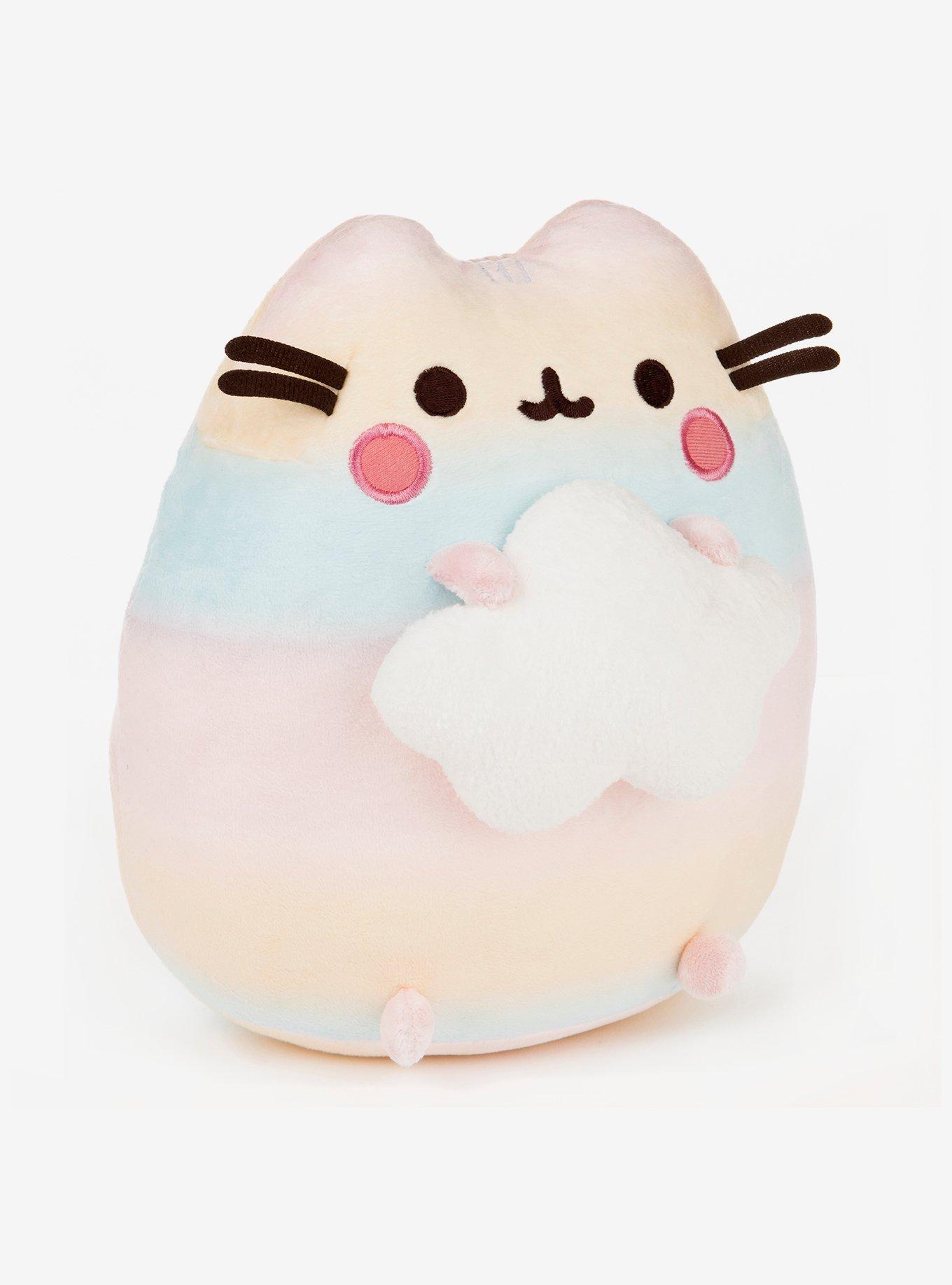 Pastel Rainbow Pusheen Plush, , alternate