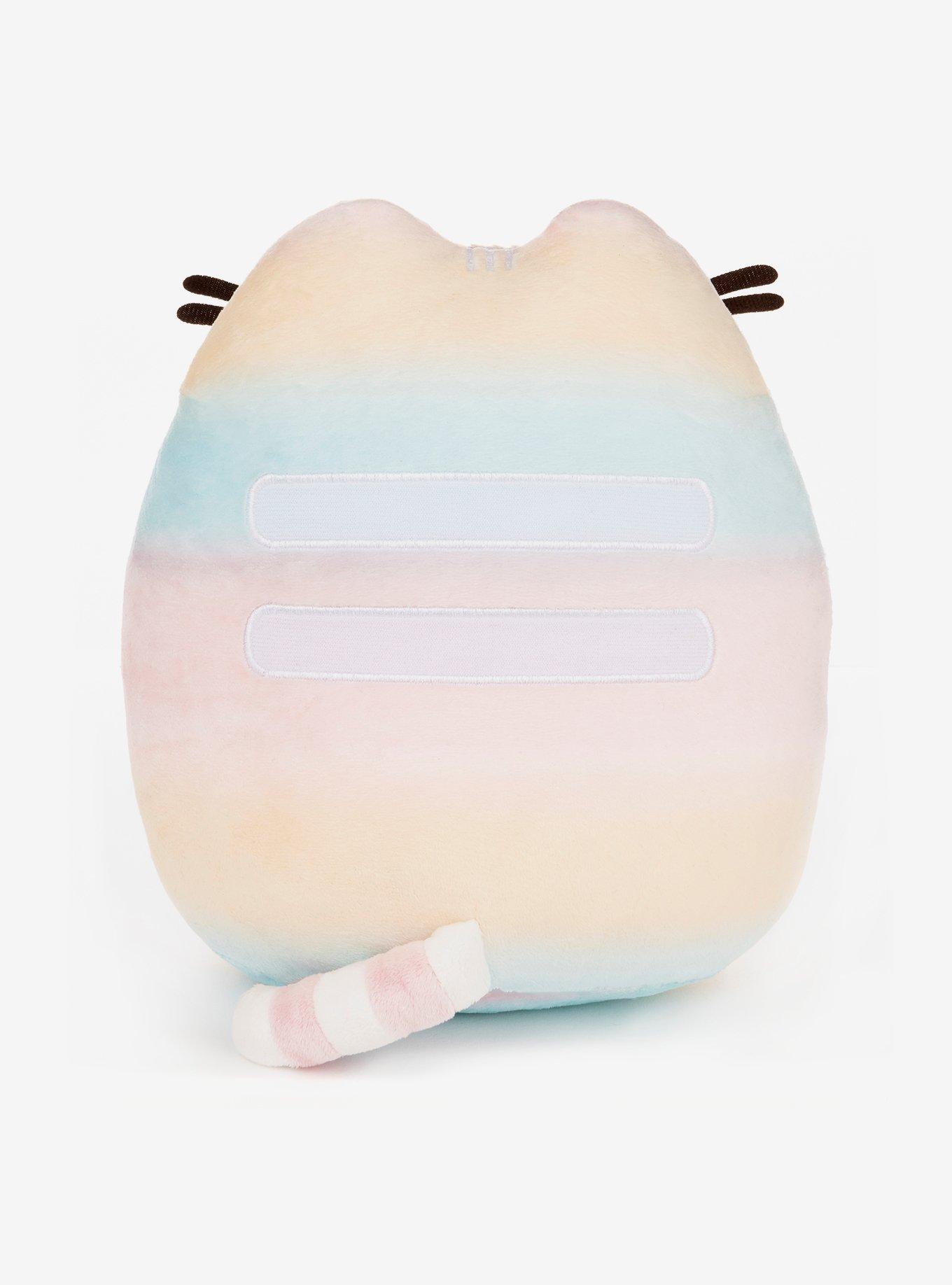 Pastel Rainbow Pusheen Plush, , alternate