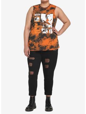 Halloween Poster Wash Girls Muscle Top Plus Size, , hi-res