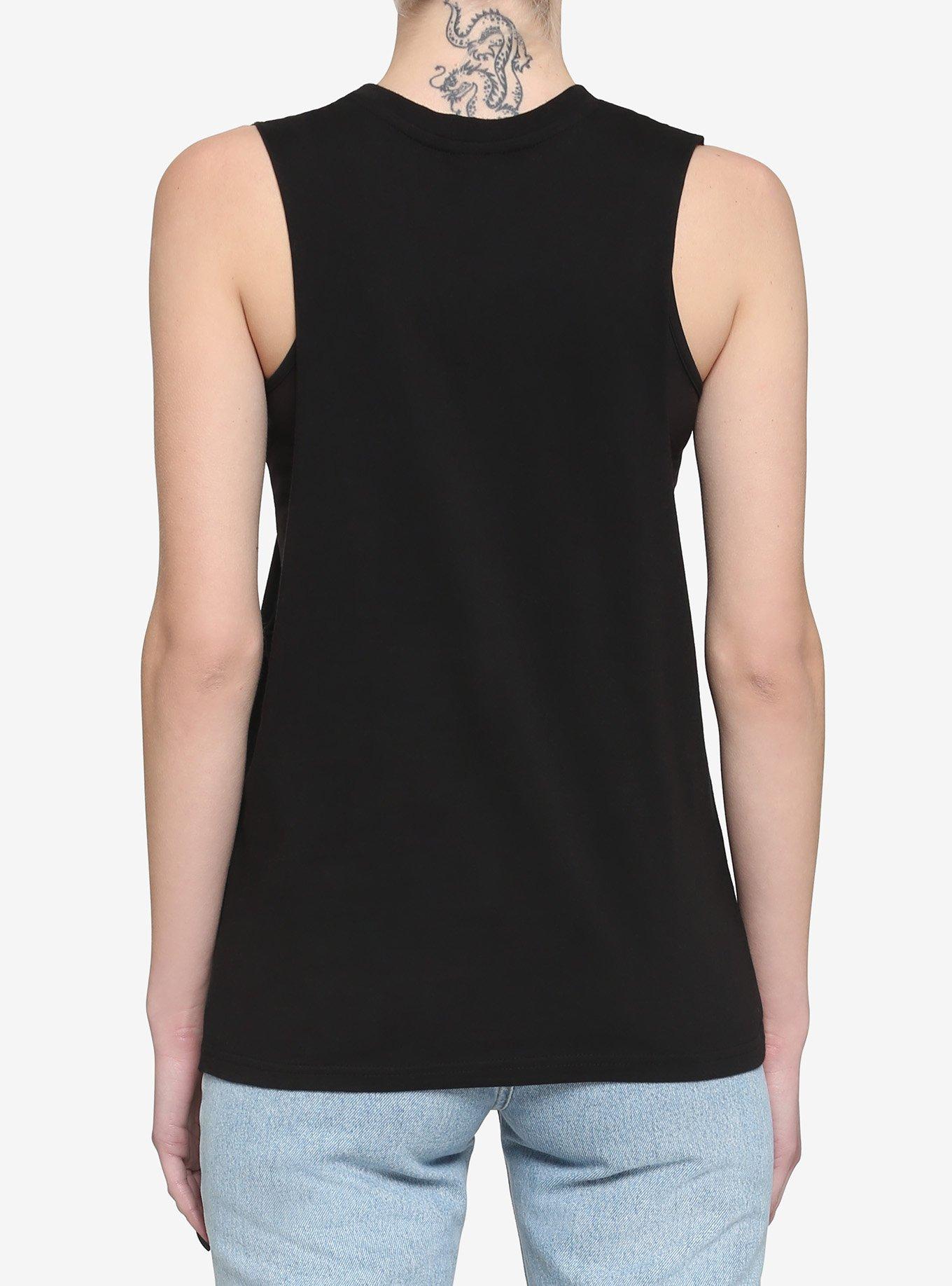 Jujutsu Kaisen Chibi First Years Girls Muscle Top, MULTI, alternate