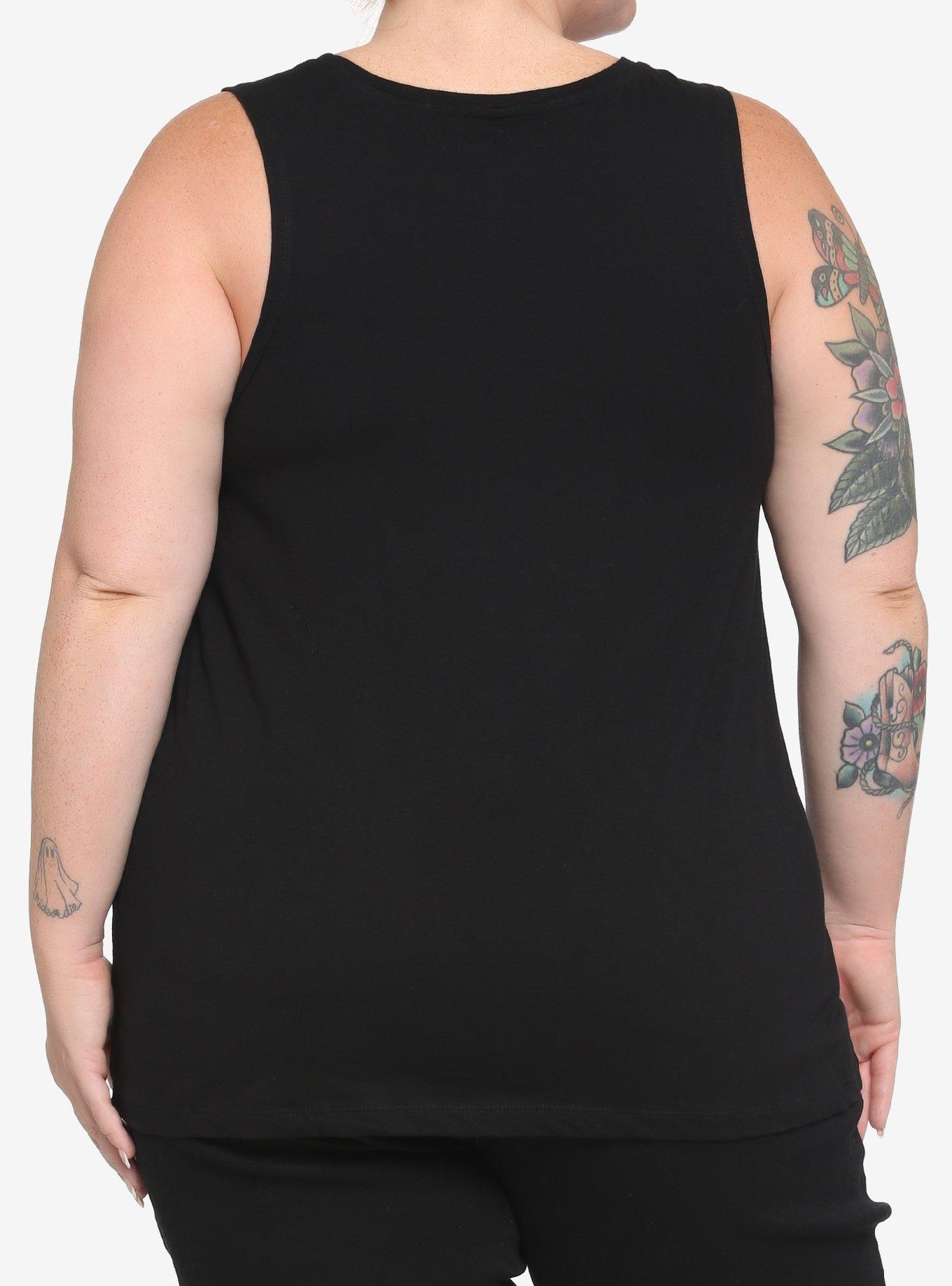 A Nightmare On Elm Street Girls Muscle Top Plus Size, MULTI, alternate