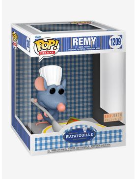 Funko Pop! Deluxe Disney Pixar Ratatouille Remy (with Ratatouille) Vinyl Figure - BoxLunch Exclusive, , hi-res