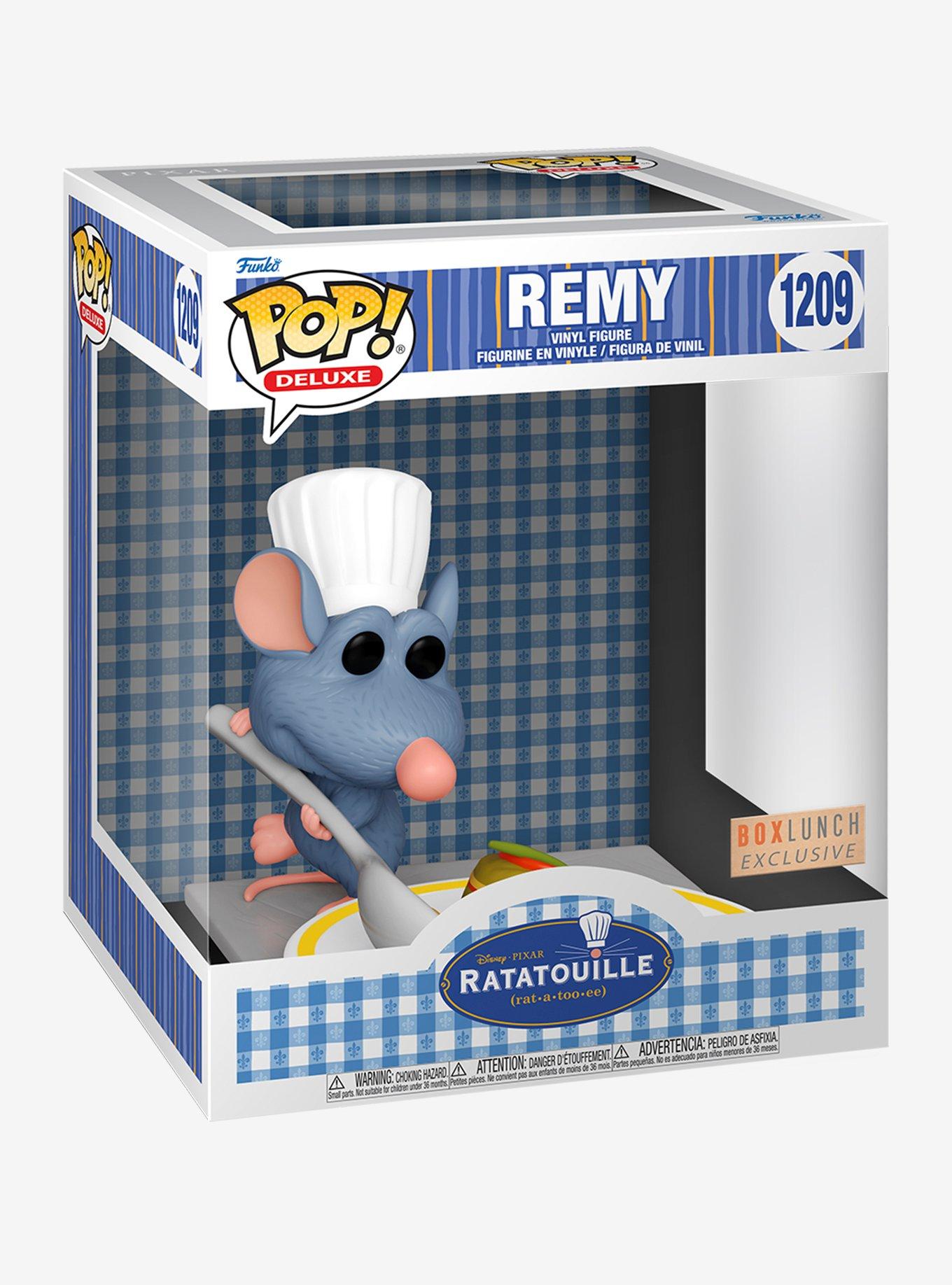 Funko Pop! Deluxe Disney Pixar Ratatouille Remy (with Ratatouille) Vinyl Figure - BoxLunch Exclusive, , hi-res