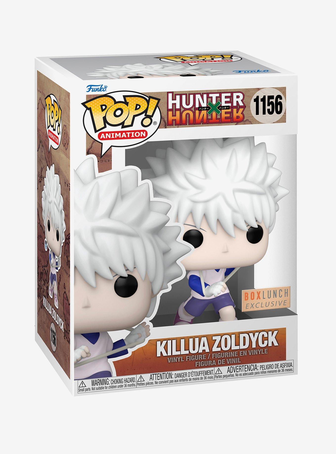 Funko Pop! Animation Hunter x Hunter Killua Zoldyck (with Yo-Yo) Vinyl Figure - BoxLunch Exclusive, , alternate