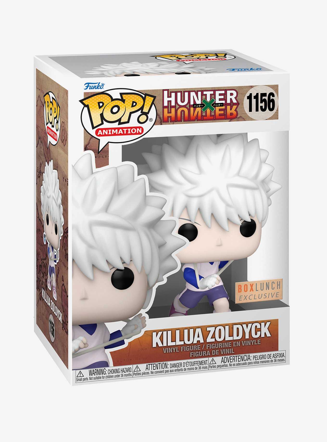 Funko Pop! Animation Hunter x Hunter Killua Zoldyck (with Yo-Yo) Vinyl Figure - BoxLunch Exclusive, , hi-res