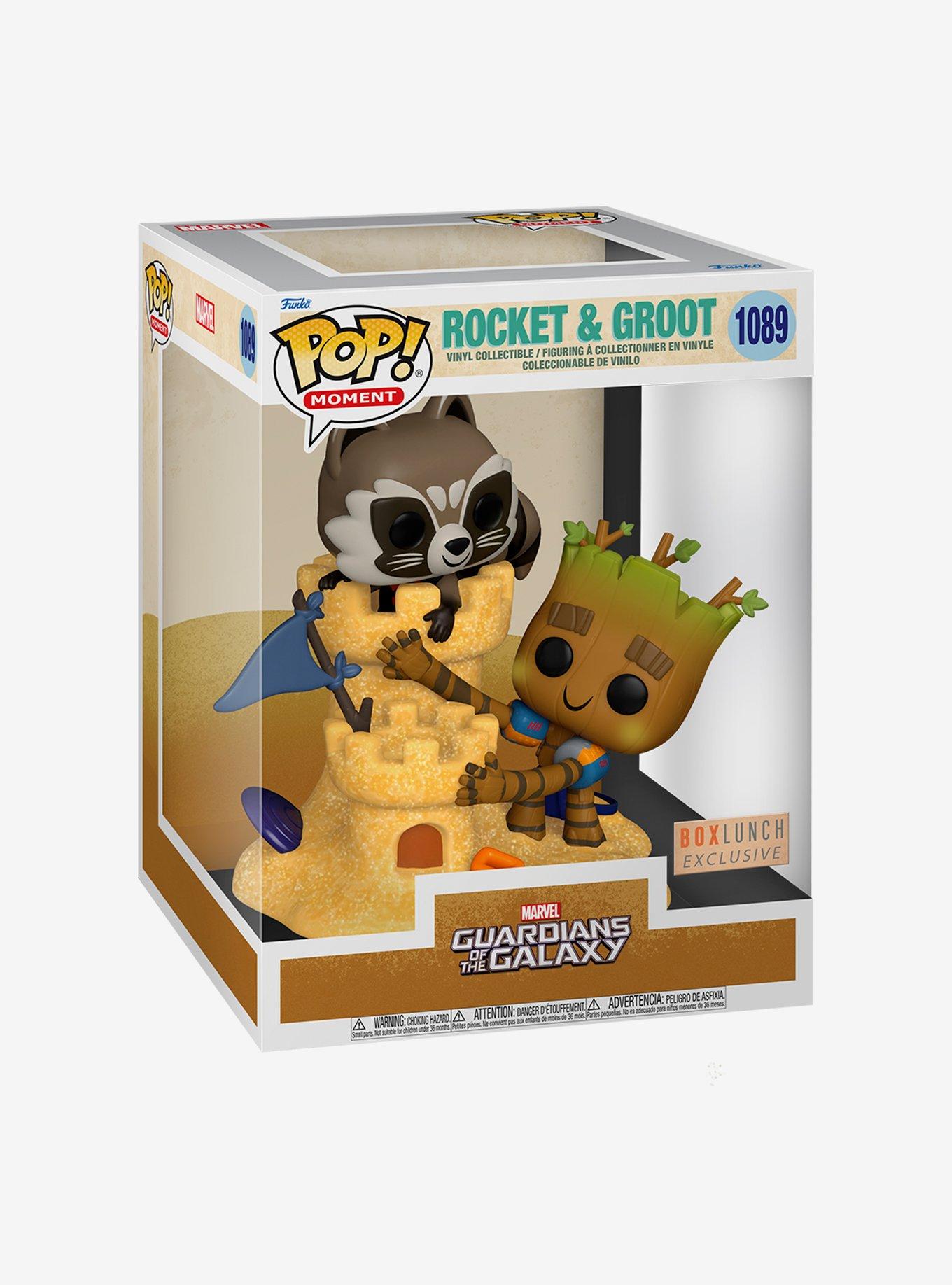 Boxlunch Marvel Guardians of the Galaxy Groot Pop Art Water Bottle