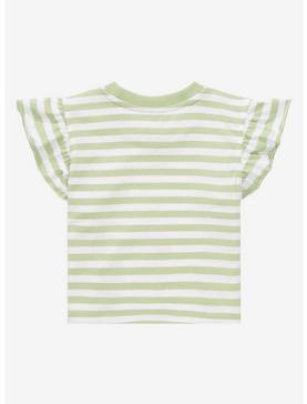 Our Universe Disney Peter Pan Tinker Bell Striped Ruffled Toddler T-Shirt - BoxLunch Exclusive, , hi-res
