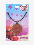 Disney Pixar Turning Red Ming's Red Panda Pendant Necklace - BoxLunch Exclusive, , alternate