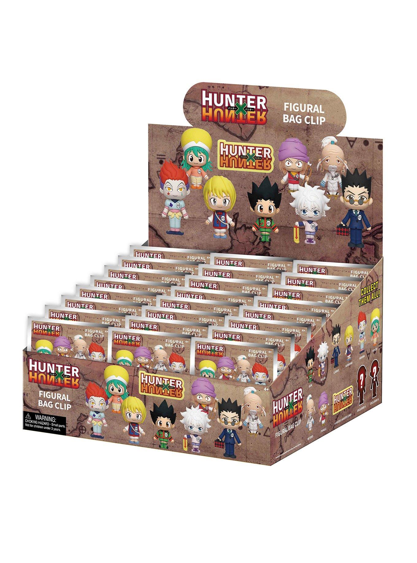 Hunter X Hunter Examinees Blind Bag Figural Key Chain, , alternate