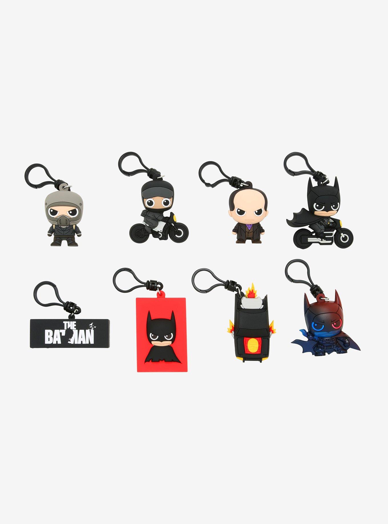 DC Comics The Batman 3D Foam Blind Bag Figural Bag Clip, , alternate
