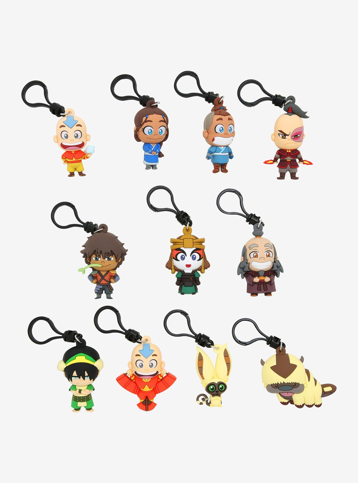 Avatar: The Last Airbender Chibi Blind Bag Figural Key Chain, , alternate