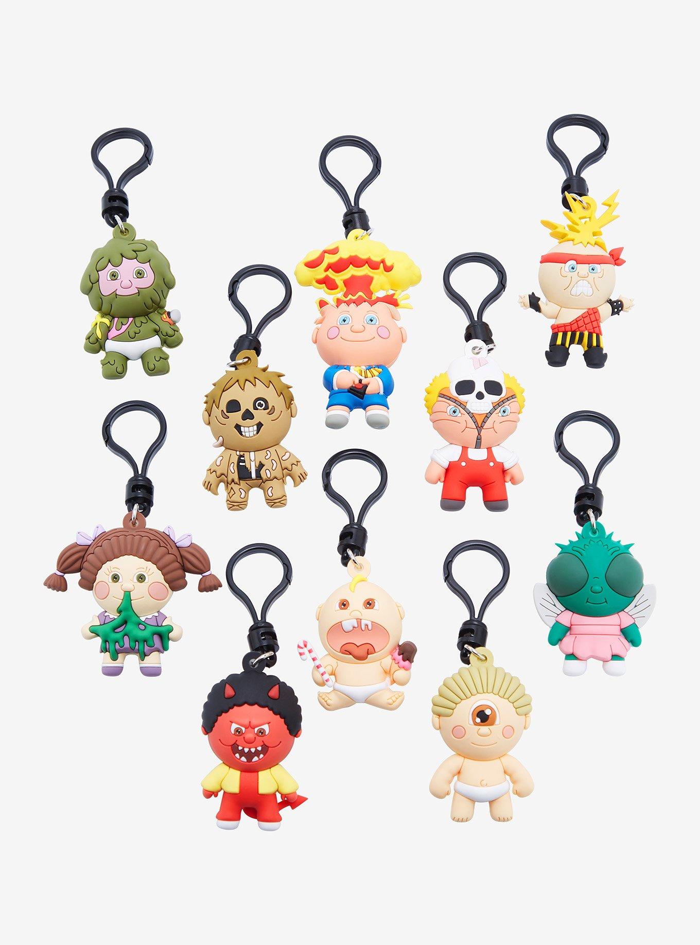 Garbage Pail Kids Series 1 Blind Bag Figural Key Chain, , alternate