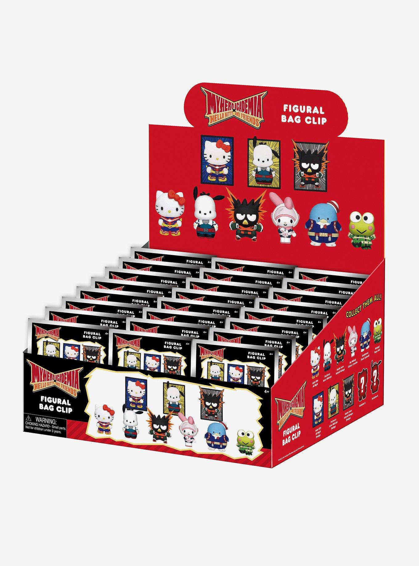 My Hero Academia X Hello Kitty And Friends Blind Bag Figural Key Chain, , alternate