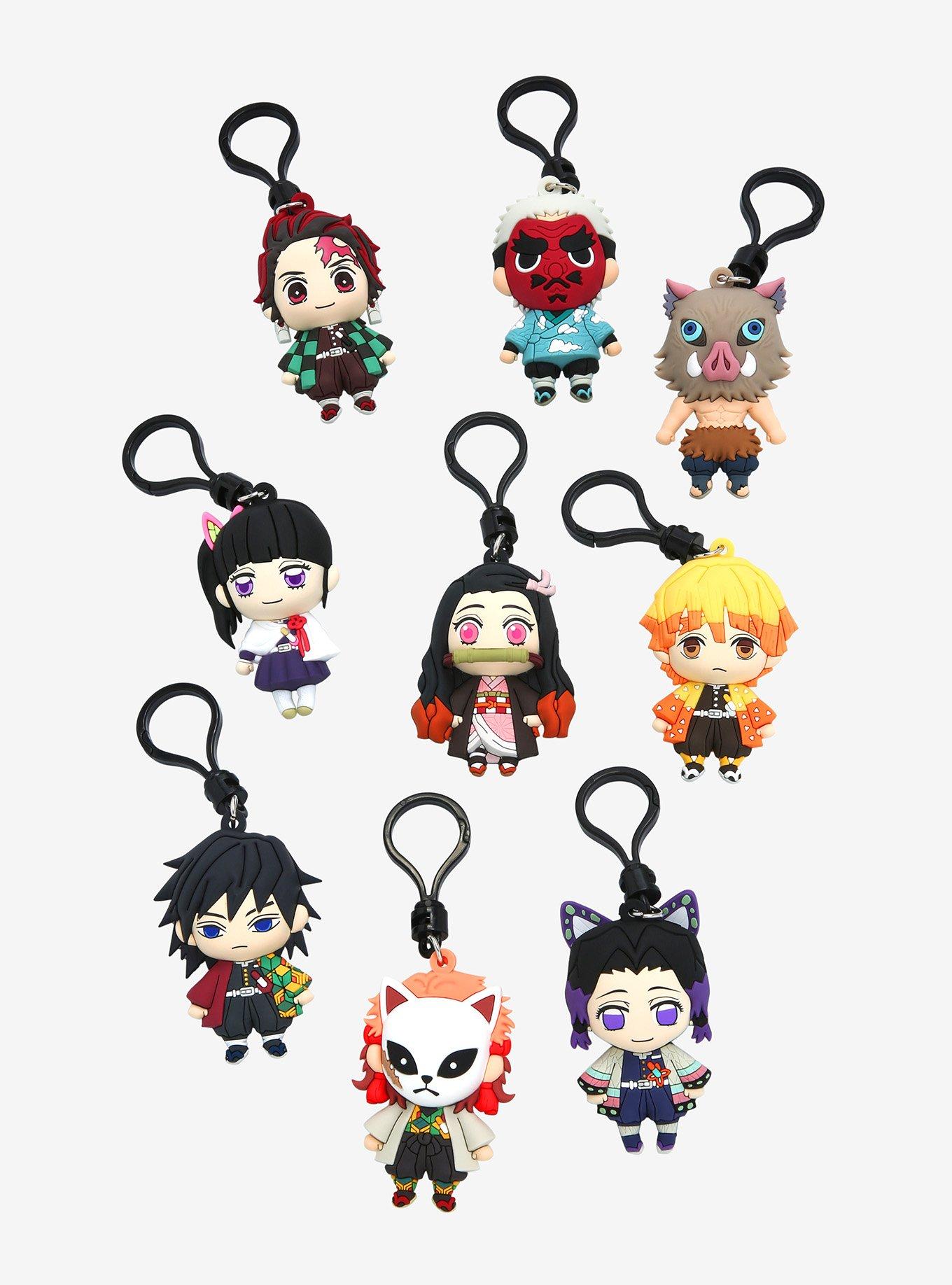 Demon Slayer: Kimetsu No Yaiba Series 1 Blind Bag Figural Key Chain, , alternate