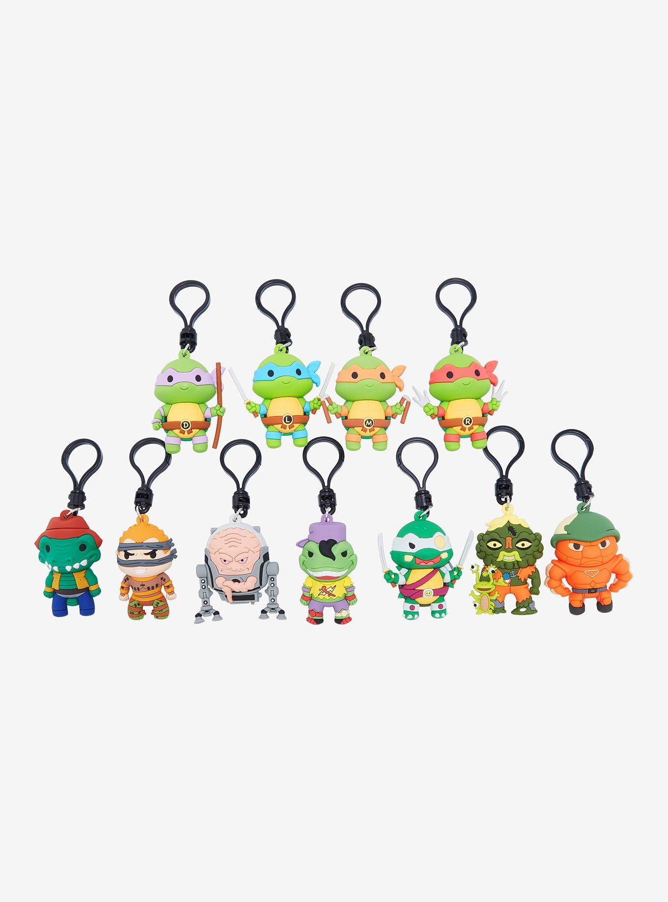 Teenage Mutant Ninja Turtles (Series 3) Blind Bag Figural Bag Clip, , alternate