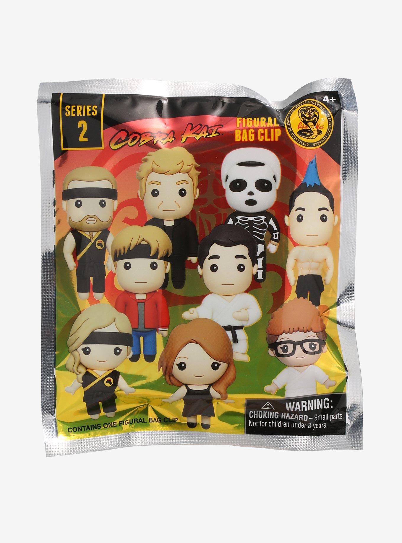 Cobra Kai Series 2 Blind Bag Figural Key Chain, , alternate