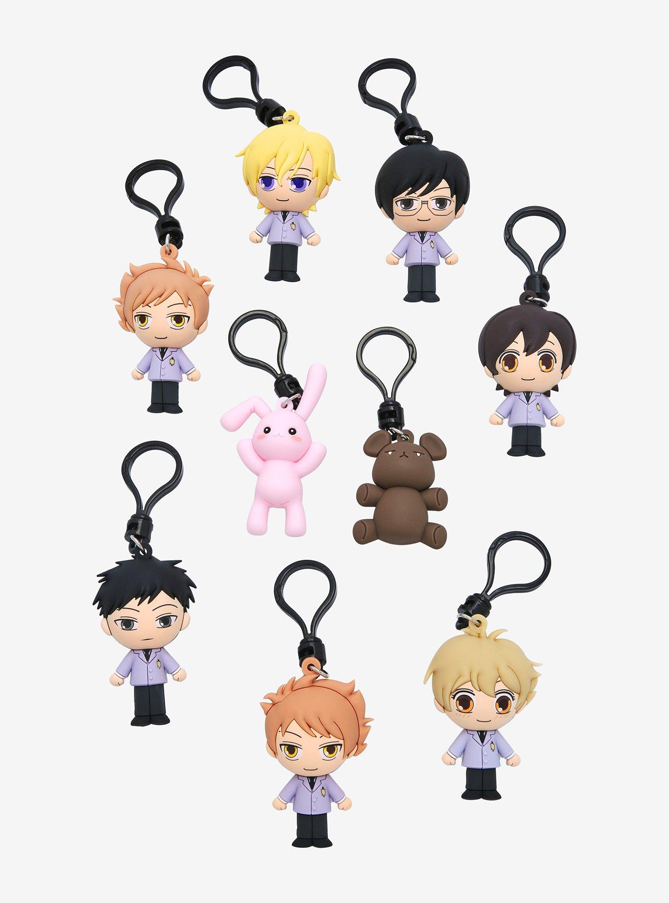 Ouran High School Host Club Blind Bag Chibi Figural Key Chain, , alternate