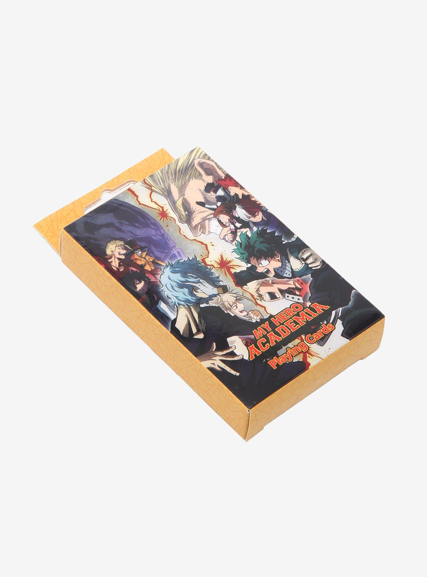 My Hero Academia Character Playing Cards, , alternate