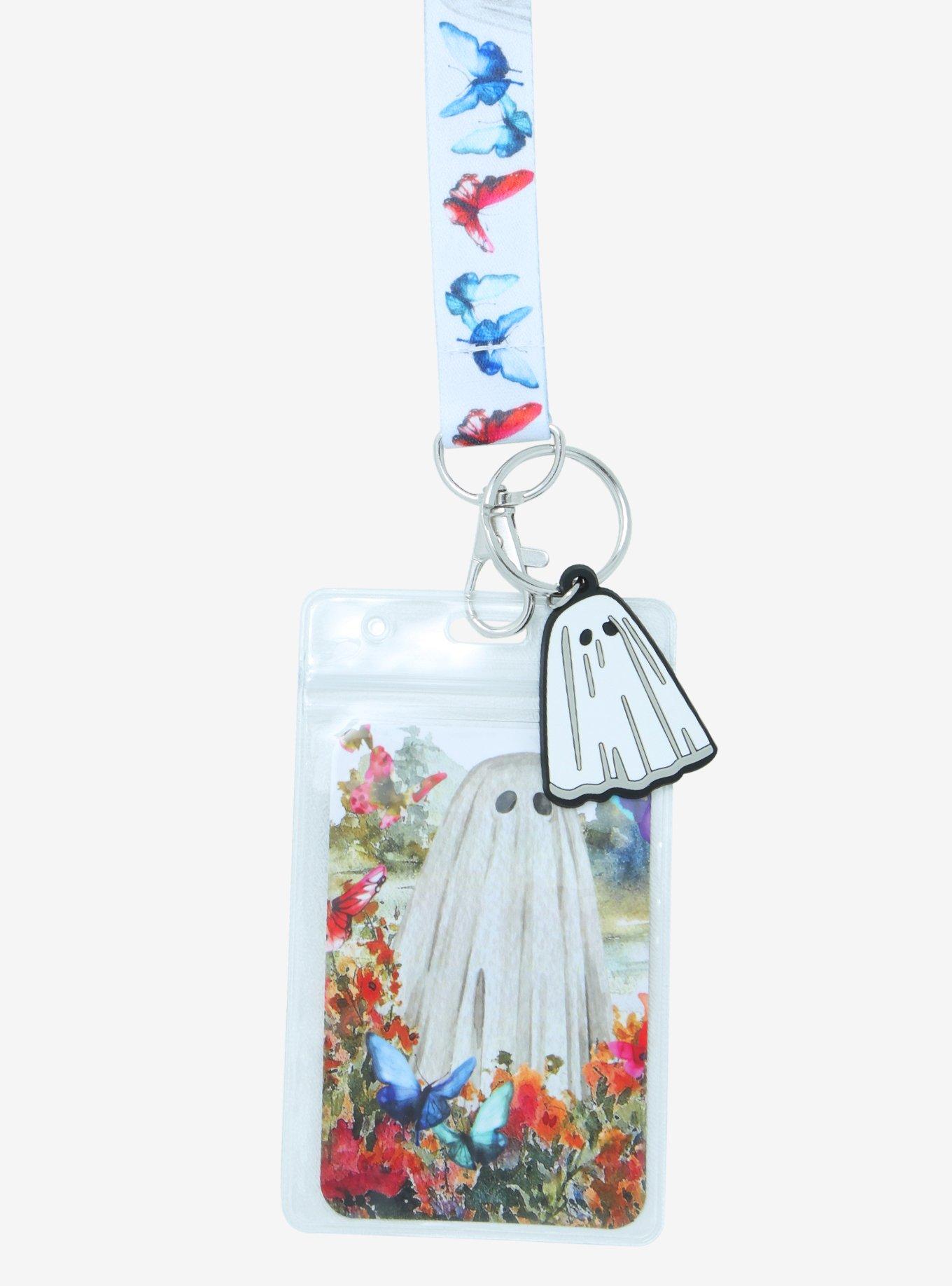 Ghost Butterfly Lanyard, , alternate