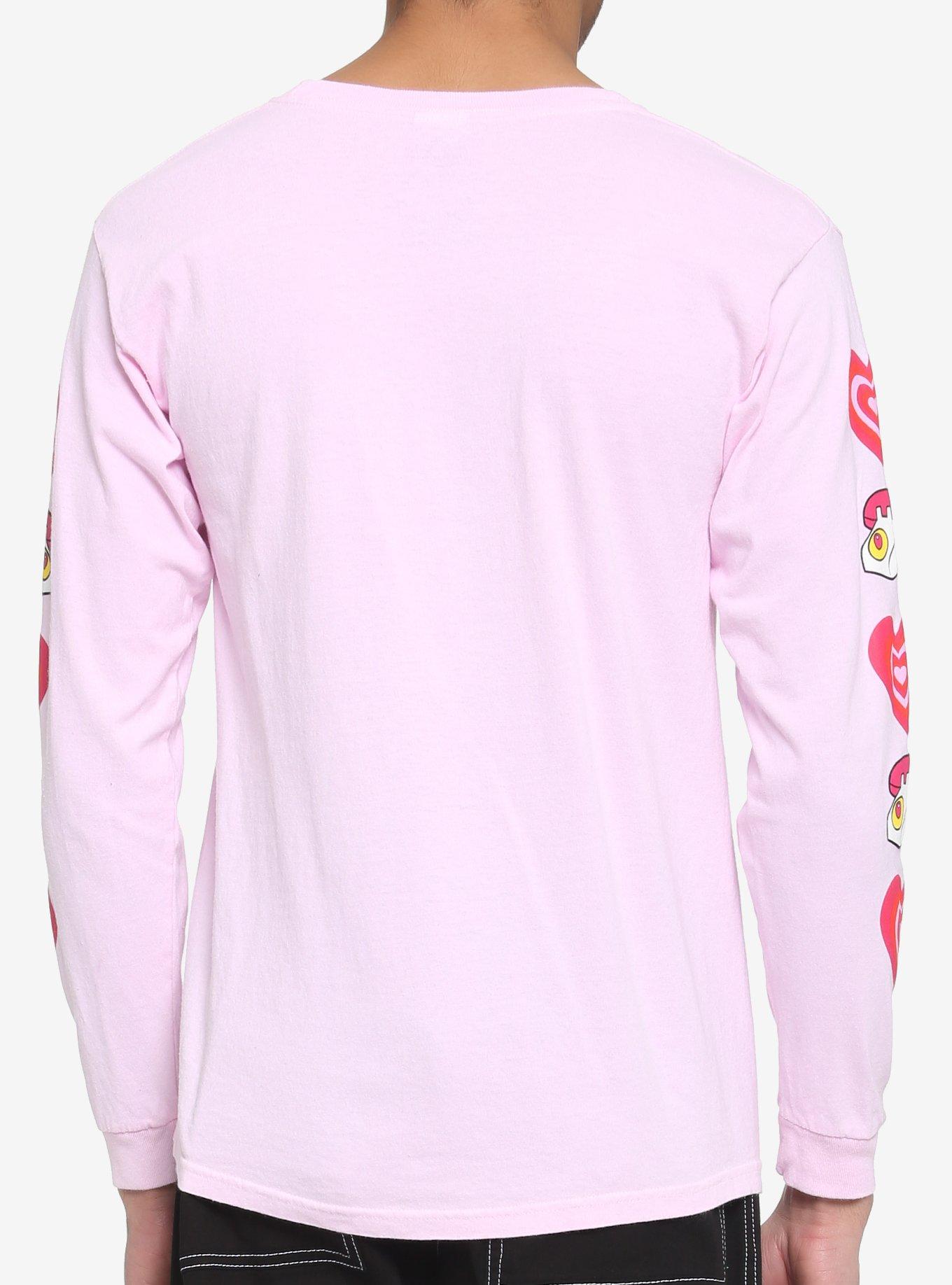 The Powerpuff Girls HIM Long-Sleeve T-Shirt, PINK, alternate