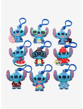 Disney Lilo & Stitch Costume Stitch Blind Bag Figural Key Chain, , hi-res