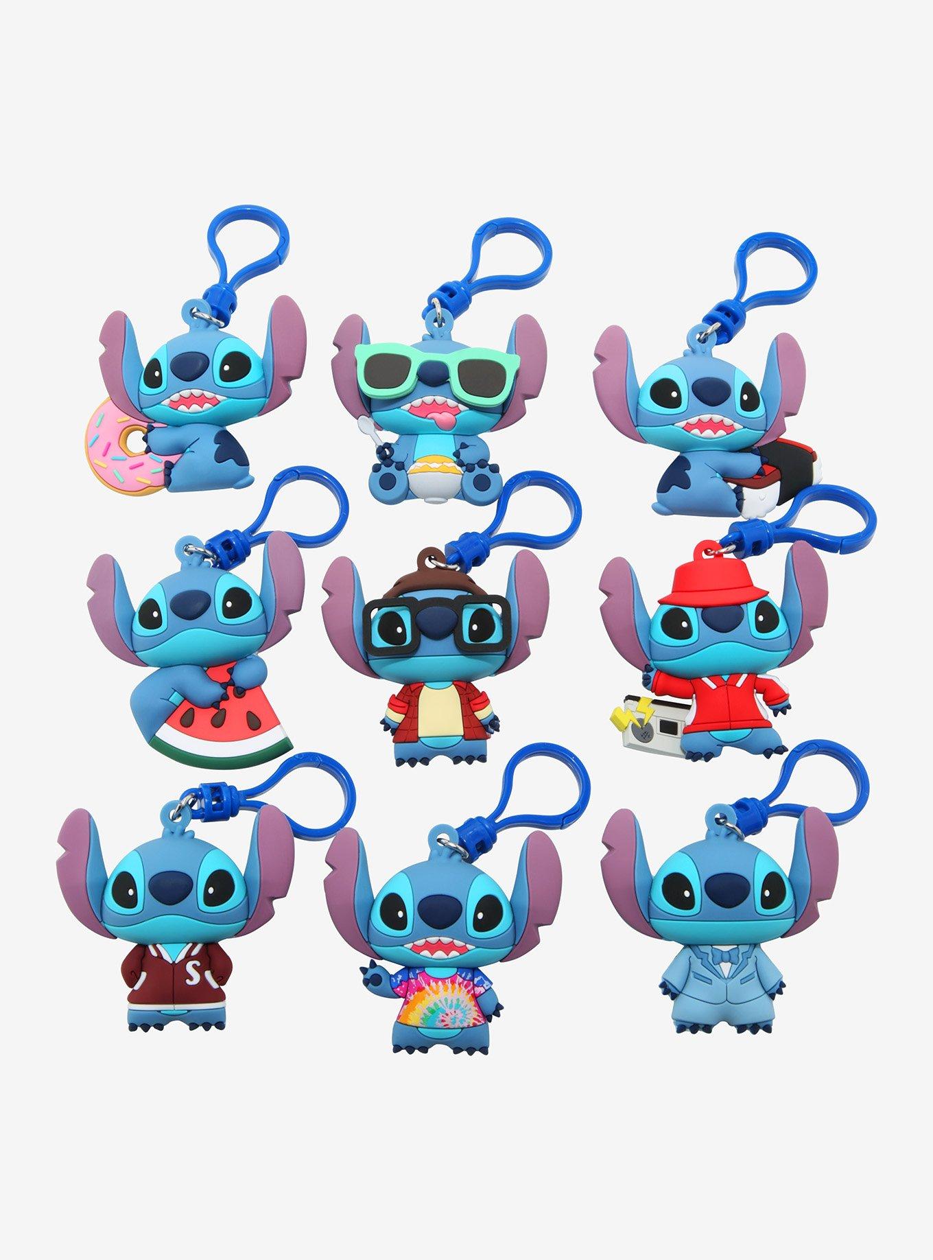 Disney Lilo & Stitch Costume Stitch Blind Bag Figural Key Chain, , alternate