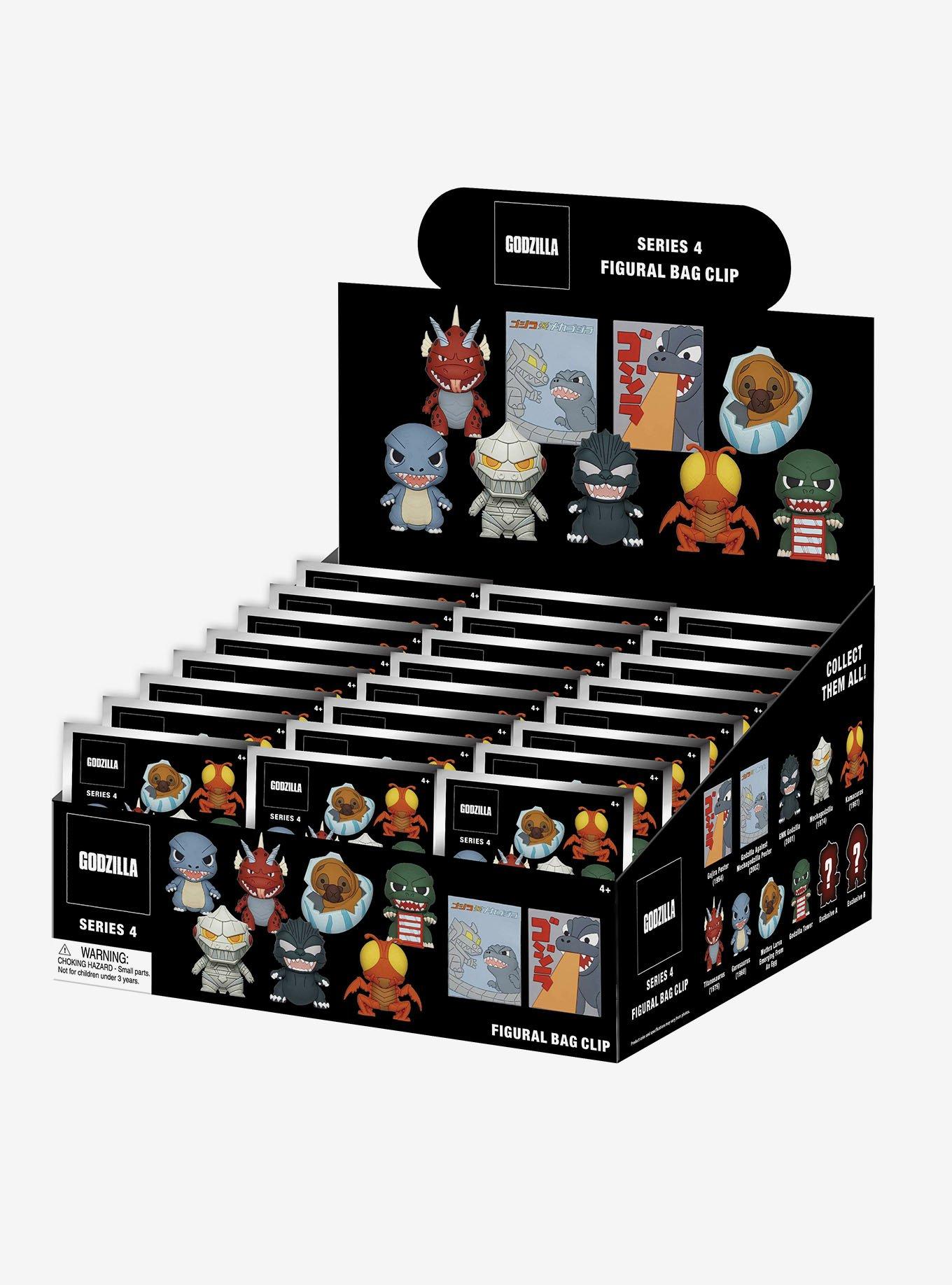 Godzilla Series 4 Blind Bag Figural Key Chain, , alternate