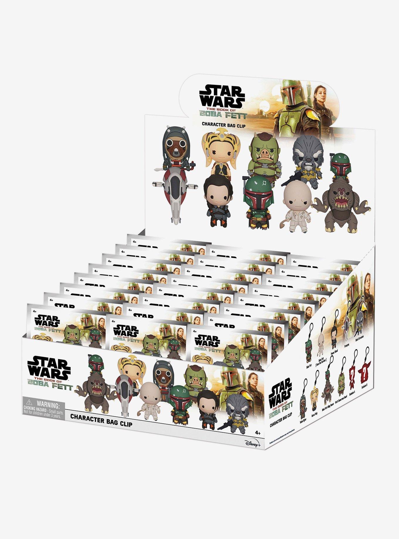 Star Wars The Book Of Boba Fett Character Blind Bag Figural Bag Clip, , alternate